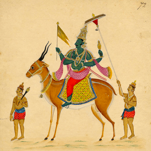 Vāyu, le souffle du&nbsp;Cosmos