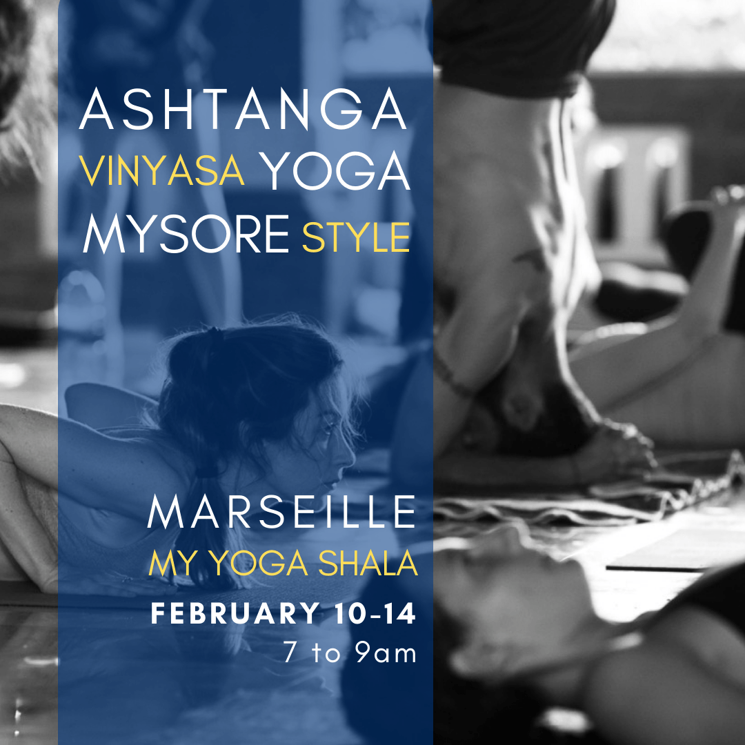 Ashtanga Mysore Style&nbsp;Week