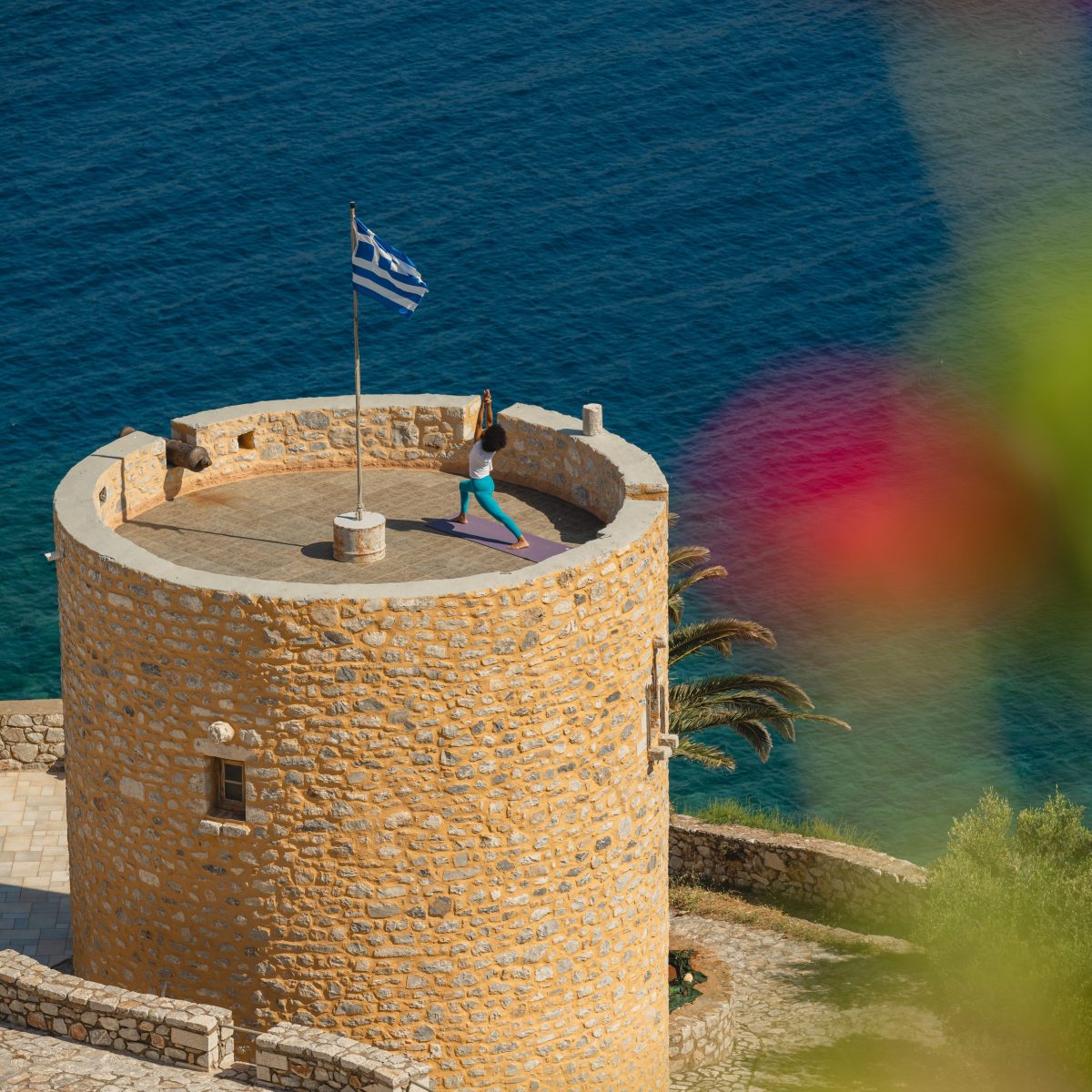 Yoga & Massage at Hotel Limeni Village,&nbsp;Greece