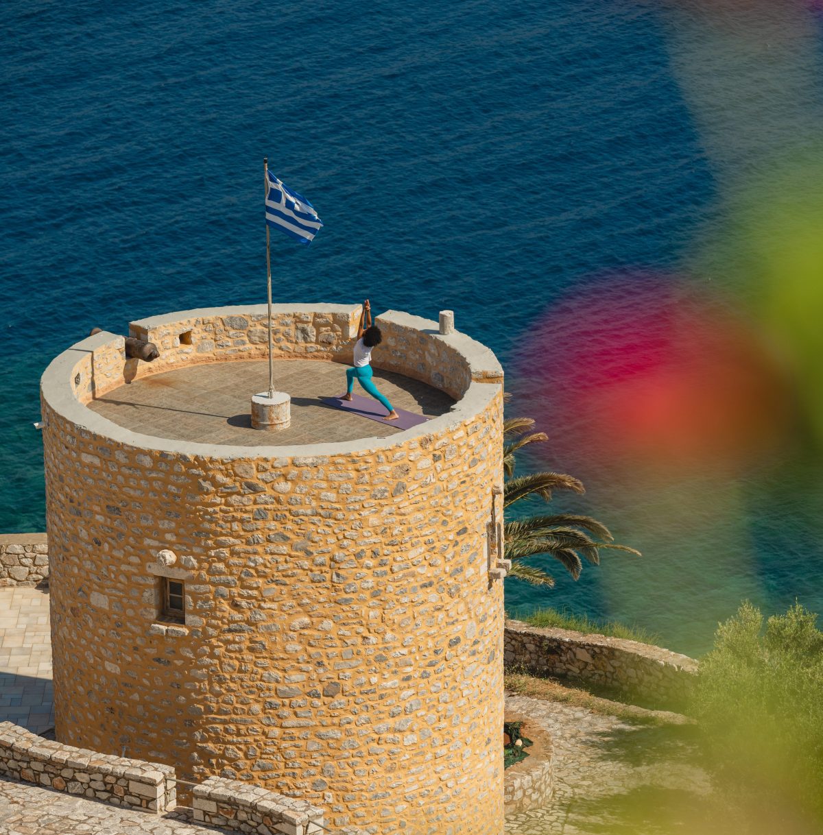 Yoga & Massage at Hotel Limeni Village,&nbsp;Greece