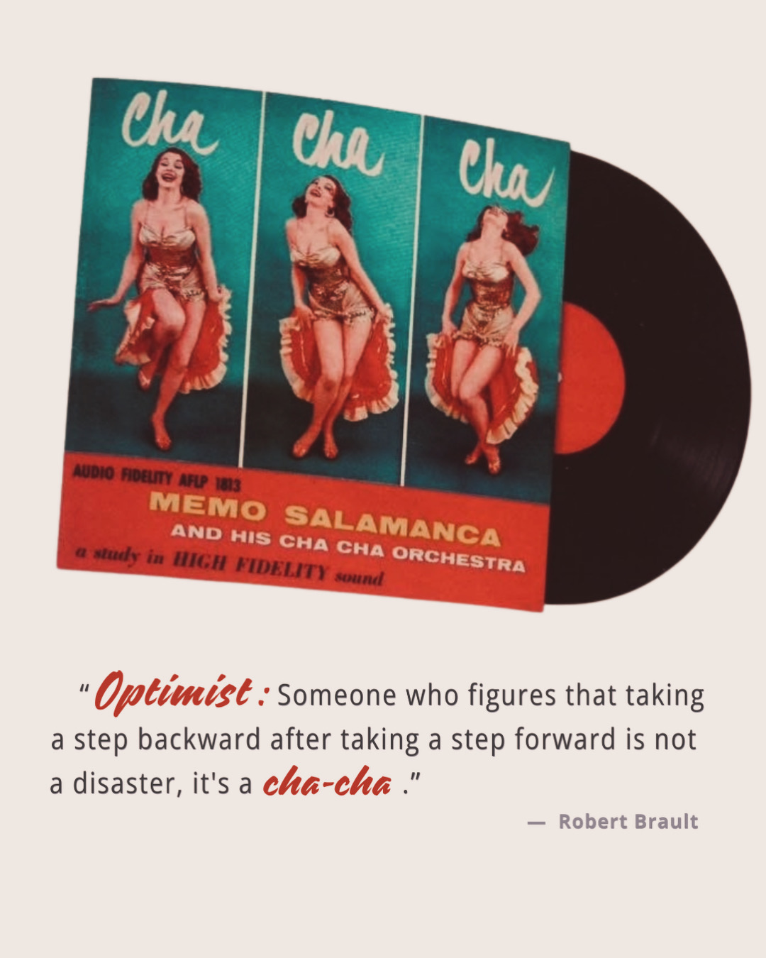 The Cha-Cha of&nbsp;Life
