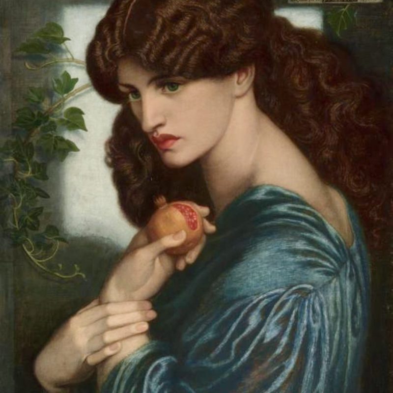 The Maiden In Bloom : Between Shadow and&nbsp;Light