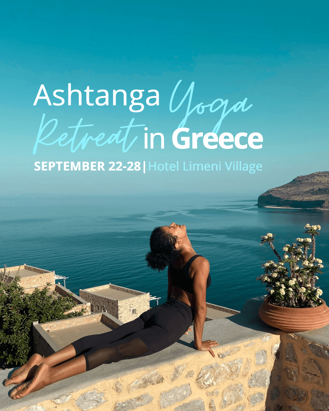 Yoga Retreat at Hotel Limeni Village,&nbsp;Greece