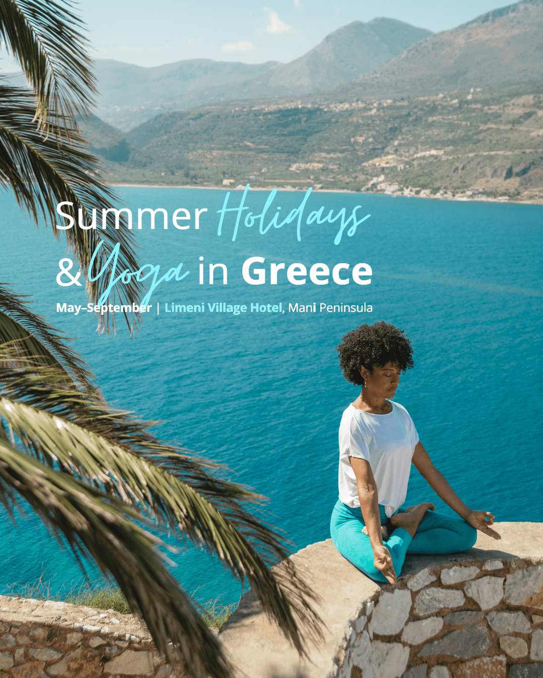 Yoga & Massage at Hotel Limeni Village,&nbsp;Greece
