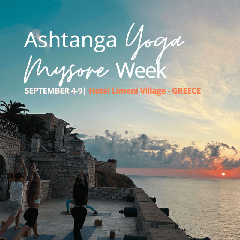 Ashtanga Yoga Mysore&nbsp;Week