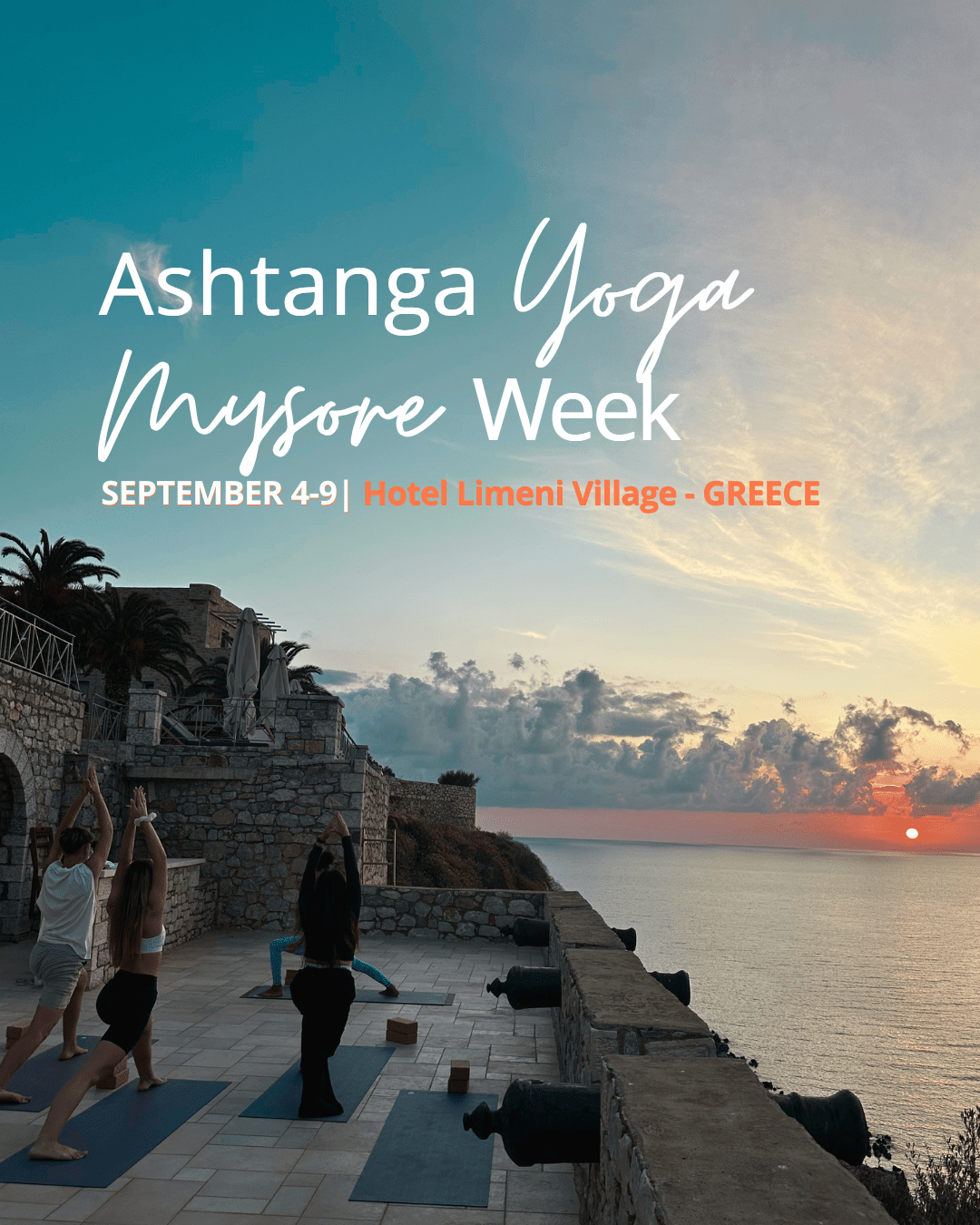Ashtanga Yoga Mysore&nbsp;Week
